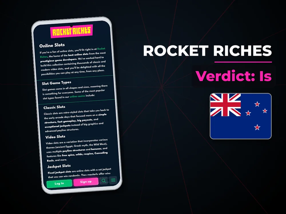 rocket riches - Verdict: Is