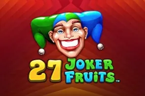 27 Joker Fruits